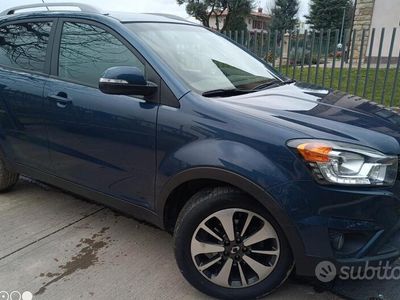 usata Ssangyong Korando 3ª serie - 2015