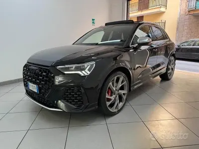 Usata Audi Q3 400 CV (294 kW) 2020 Nero SUV