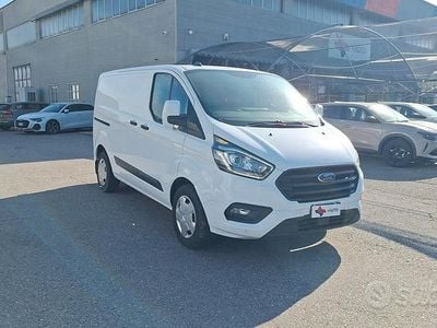 Usata Ford Transit Custom Trend 130 CV (95 kW) 2023 Bianco Berlina