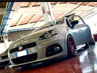 Usata Abarth Grande Punto 155 CV (114 kW) 2008 Grigio Utilitaria