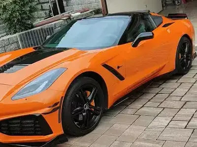 Usata Corvette C7 466 CV (342 kW) 2017 Cabrio