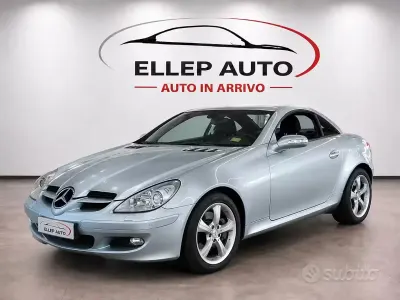 Occasion Mercedes SLK350 272 PK (200 kW) 2005 Grijs Cabriolet
