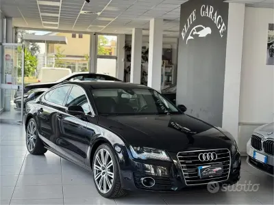 Usata Audi A7 S-Line 245 CV (180 kW) 2013 Nero Utilitaria
