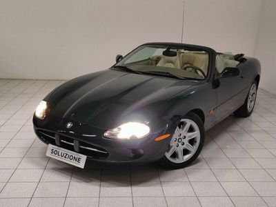 usata Jaguar XK 4.0 Convertible CERTIFICATO D'AUTENTICITA'