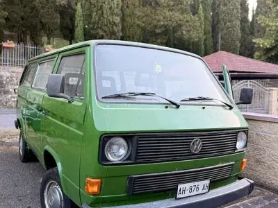 Usata VW T3 76 CV (55 kW) 1985 Verde Furgone
