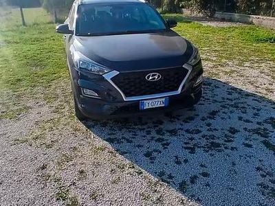 Usata Hyundai Tucson 116 CV (85 kW) 2019 Blu SUV