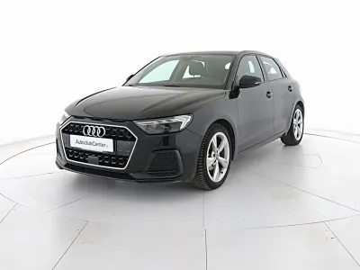 Usata Audi A1 Sportback Advanced Plus 116 CV (85 kW) 2019 Nero Utilitaria