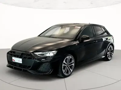 Usata Audi A3 S-Line 150 CV (110 kW) 2025 Nero mythos metallizzato Berlina