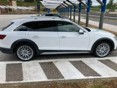 Usata Audi A4 Allroad 190 CV (139 kW) 2019 Bianco Station wagon