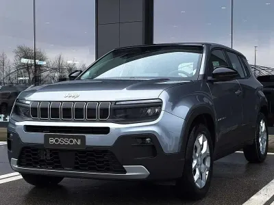 Nuova Jeep Avenger 100 CV (73 kW) 2026 Grigio SUV