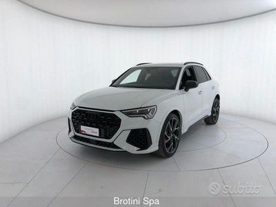 Usata Audi Q3 Sport 400 CV (294 kW) 2019 Bianco SUV
