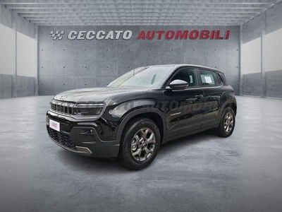 Nuova Jeep Avenger Longitude 101 CV (74 kW) 2025 Nero SUV
