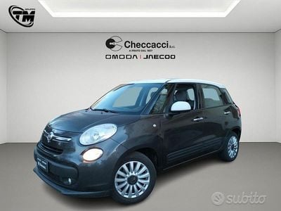 Usata Fiat 500L Pop Star 95 CV (69 kW) 2017 Grigio Monovolume