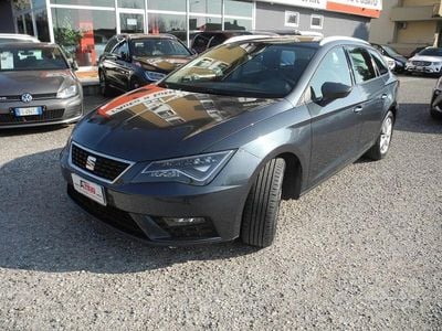 Usata Seat Leon ST Business 115 CV (84 kW) 2019 Grigio Station wagon