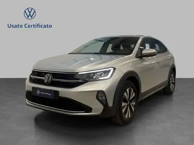 Usata VW Taigo Life 110 CV (80 kW) 2023 Reflex silver metallizzato SUV