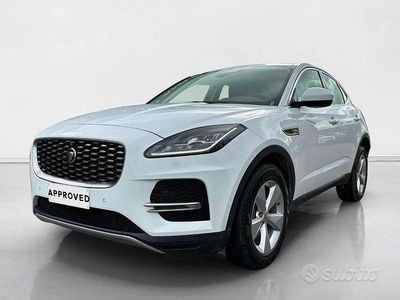 Usata Jaguar E-Pace S 163 CV (119 kW) 2021 Bianco SUV