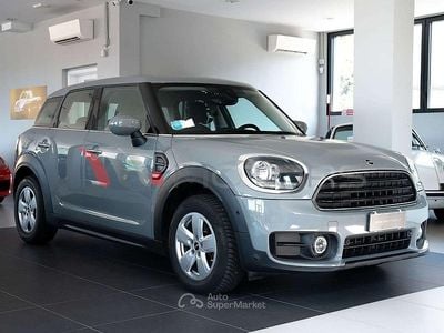Usata Mini ONE 116 CV (85 kW) 2020 Gray Utilitaria