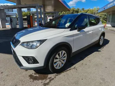 Usata Seat Arona XCELLENCE 95 CV (69 kW) 2021 Bianco SUV