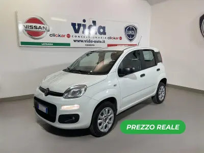 Brugt Fiat Panda 71 HK (52 kW) 2019 Hvid Hatchback