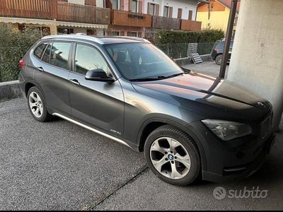 Usata BMW X1 xLine 2013 Grigio SUV