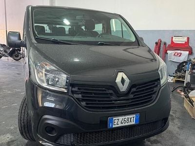Usata Renault Trafic 110 CV (80 kW) 2016 Nero Monovolume