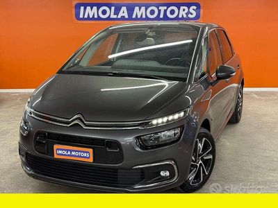 Usata Citroën C4 Picasso Shine 120 CV (88 kW) 2018 Grigio Monovolume