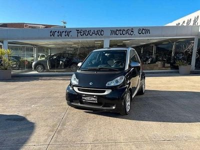 Usata Smart ForTwo Cabrio 71 CV (52 kW) 2010 Nero Cabrio