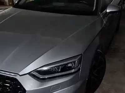 Usata Audi A5 245 CV (180 kW) 2019 Grigio Coupé