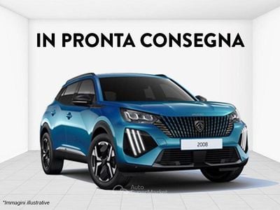 Nuova Peugeot 2008 Allure 131 CV (96 kW) 2025 Blu SUV