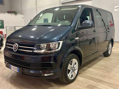 Usata VW T6 150 CV (110 kW) 2017 Grigio Furgone