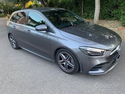 Occasion Mercedes B180 AMG Line Premium 2019 Grijs MPV