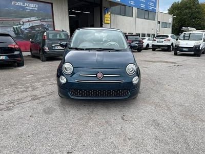 Usata Fiat 500 Lounge 70 CV (51 kW) 2020 Grigio Berlina