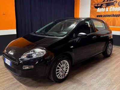 Usata Fiat Punto 69 CV (50 kW) 2018 Nero Utilitaria