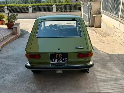 Usata Fiat 127 1970 Verde Utilitaria