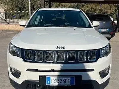 Usata Jeep Compass Limited 120 CV (88 kW) 2018 Bianco SUV