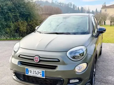 Usata Fiat 500X Urban 140 CV (102 kW) 2019 Verde SUV