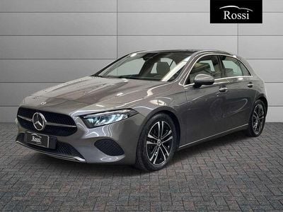 Usata Mercedes A180 Advanced Plus 116 CV (85 kW) 2023 Grigio medio metallizzato Berlina