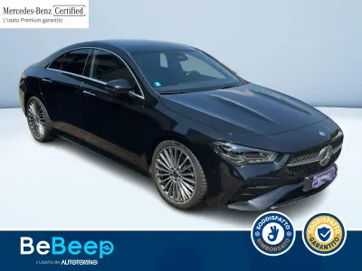 Usata Mercedes CLA200 Advanced Plus 150 CV (110 kW) 2024 Nero pastello Coupé