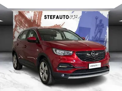 Usata Opel Grandland X Ultimate 131 CV (96 kW) 2020 Rosso SUV