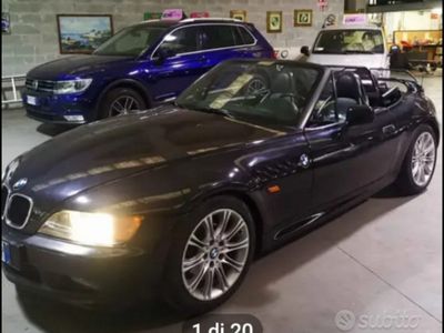 usata BMW Z3 1.8 I cabrio elettrica