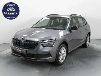 Usata Skoda Kamiq 150 CV (110 kW) 2023 Grigio SUV