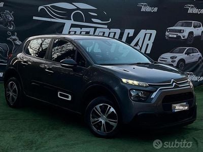 Usata Citroën C3 PureTech 82 CV (60 kW) 2021 Grigio Utilitaria