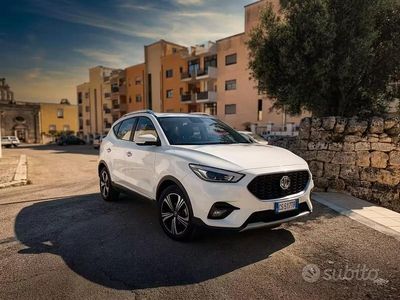 Usata MG ZS Comfort 106 CV (77 kW) 2024 Bianco SUV