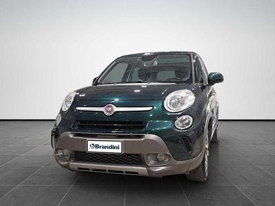 Usata Fiat 500L Trekking 95 CV (69 kW) 2016 Verde toscana met Monovolume
