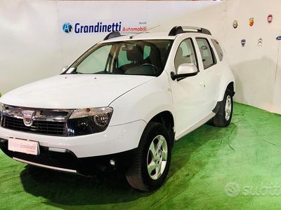 Usata Dacia Duster 110 CV (80 kW) 2012 Bianco SUV