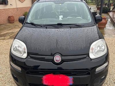 Usata Fiat Panda 2014 Nero Utilitaria