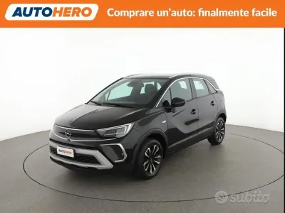 Usata Opel Crossland Elegance 110 CV (80 kW) 2021 Nero SUV