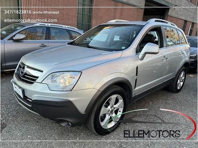 Usata Opel Antara Cosmo 150 CV (110 kW) 2008 Argento SUV