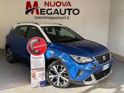 Usata Seat Arona Xperience 110 CV (80 kW) 2023 Blu SUV