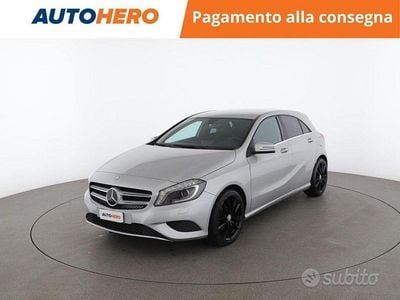 Grigio Usata 2015 Mercedes A180 Berlina | 12.599 €